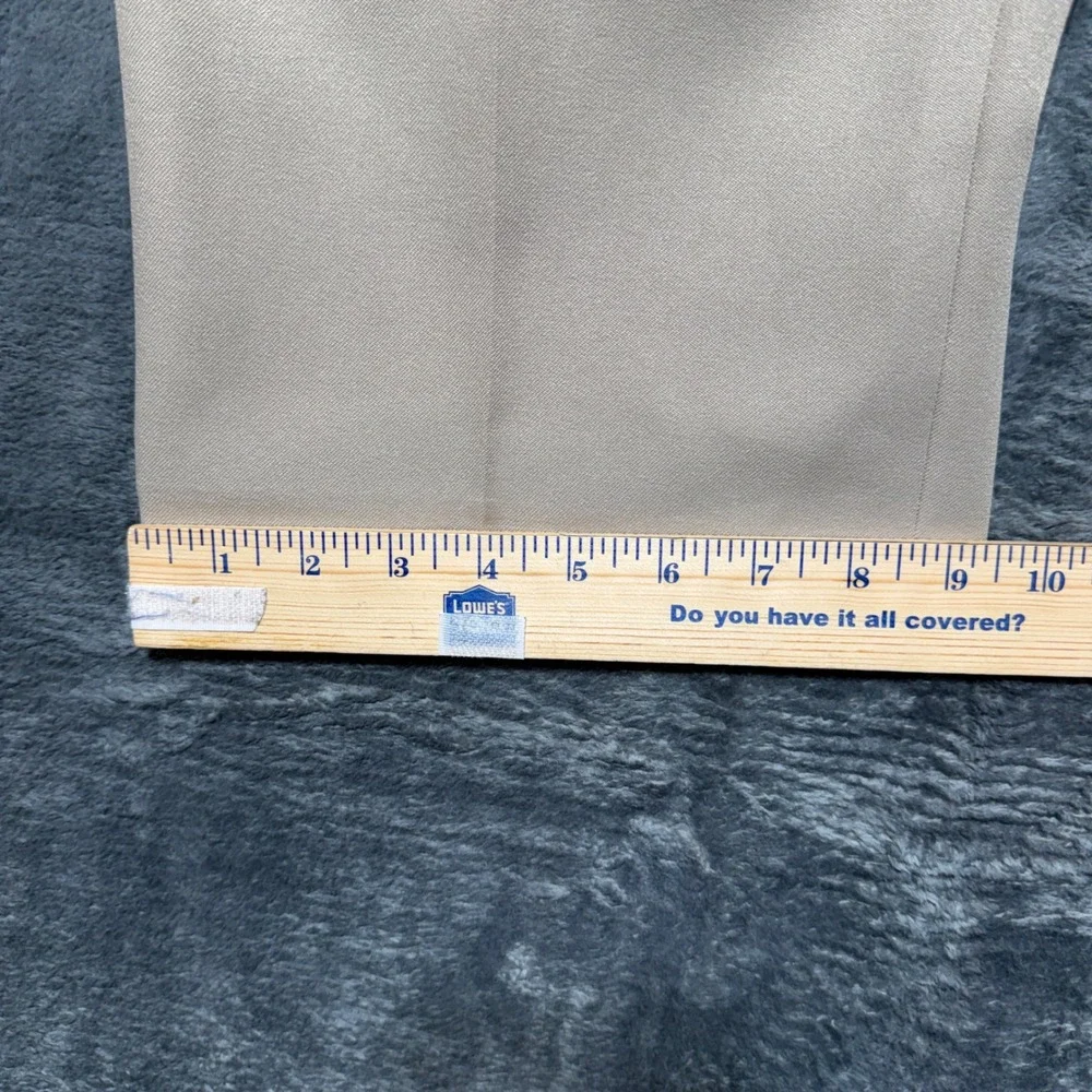 Levi's Action Slacks Pants Mens 40x30 Tan - Picture 8 of 12